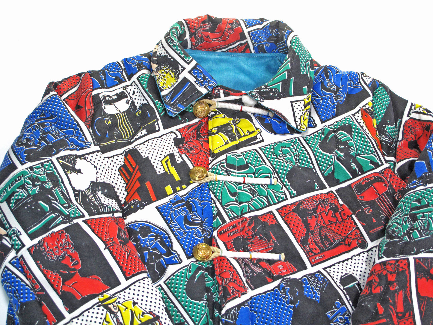 Dick Tracy duffle coat