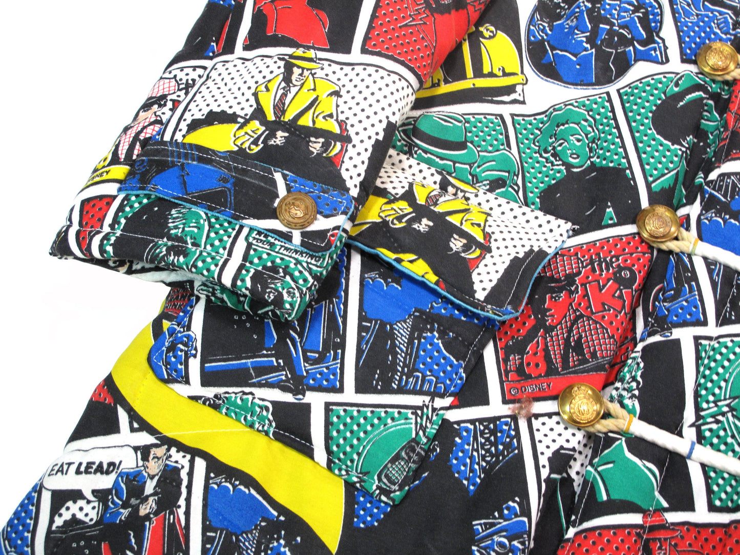 Dick Tracy duffle coat