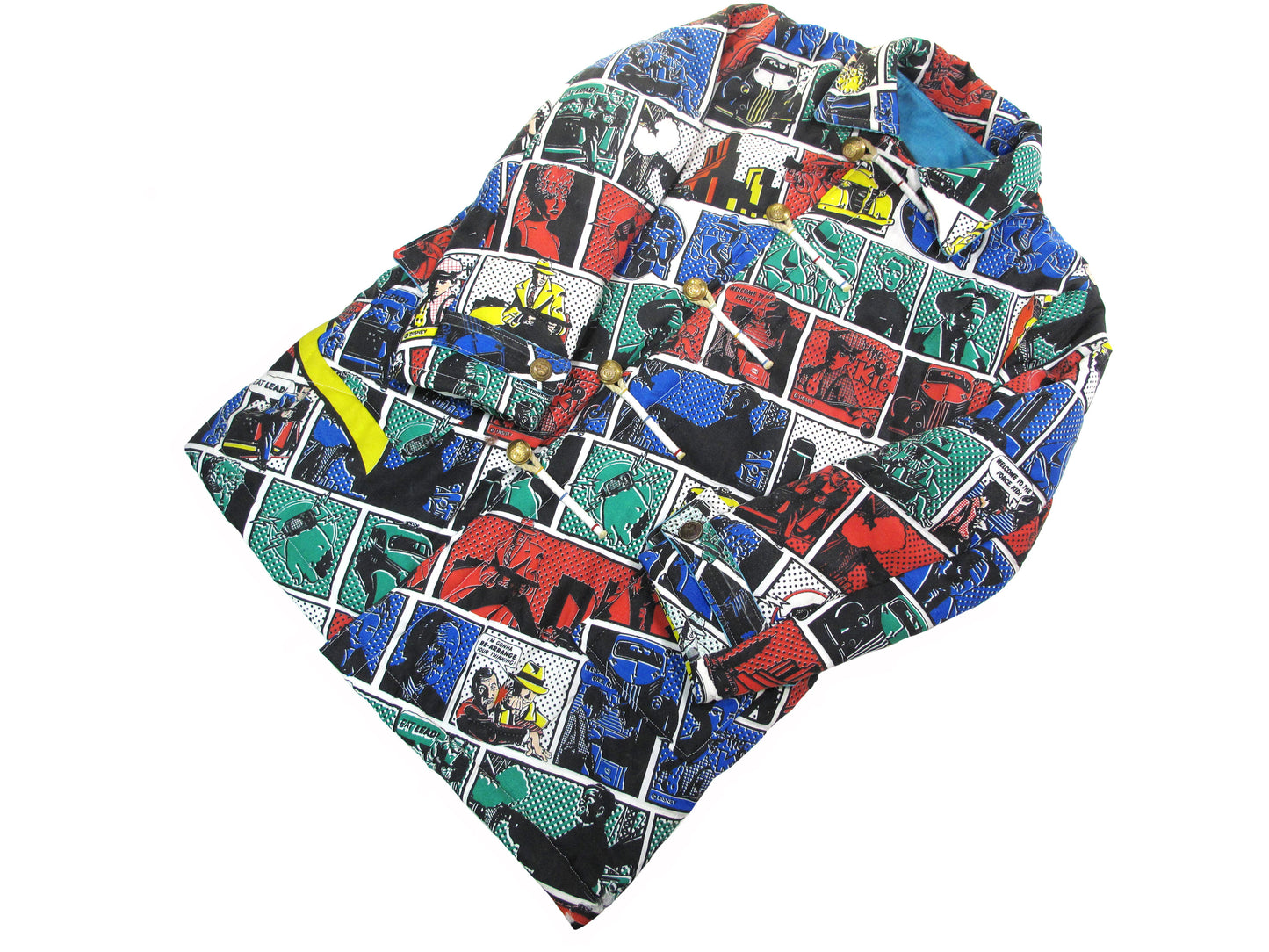 Dick Tracy duffle coat