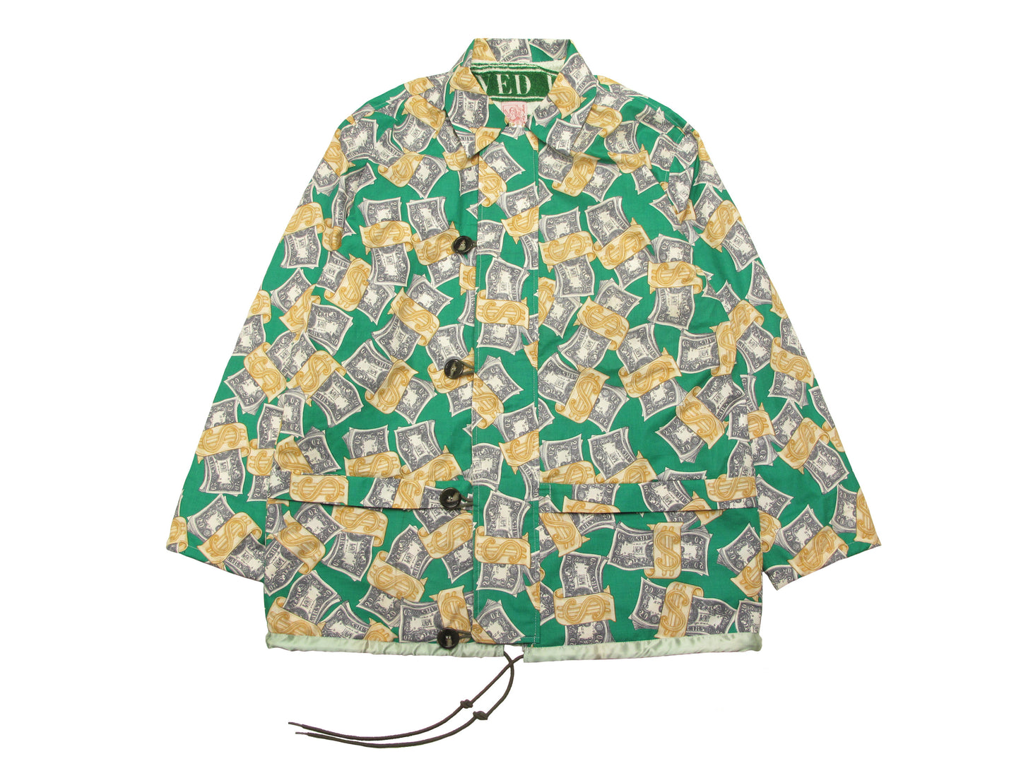 bank roll hunting jacket