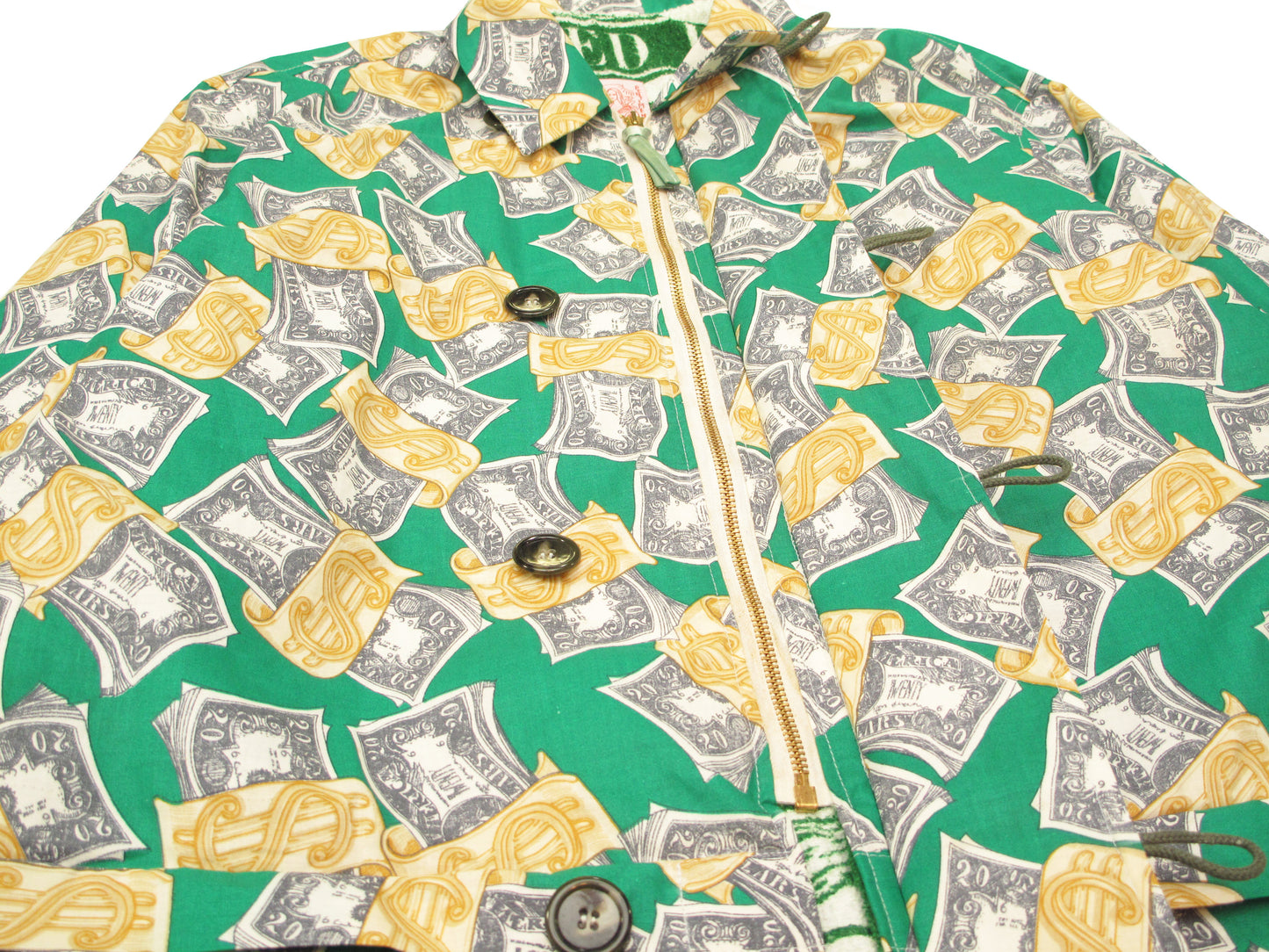 bank roll hunting jacket