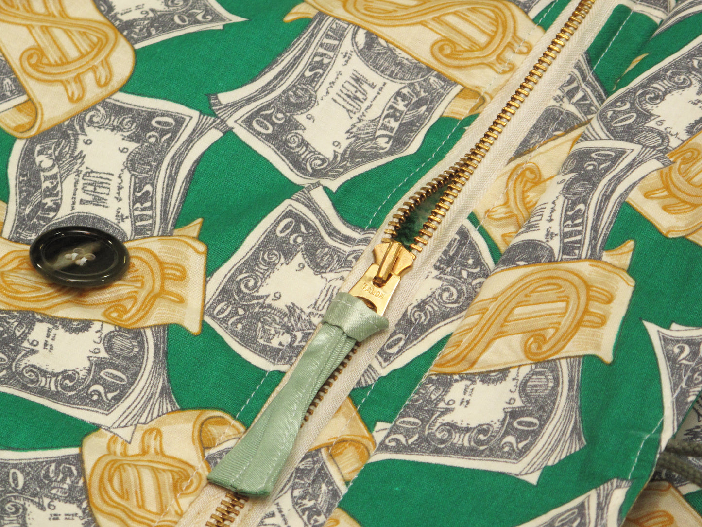 bank roll hunting jacket