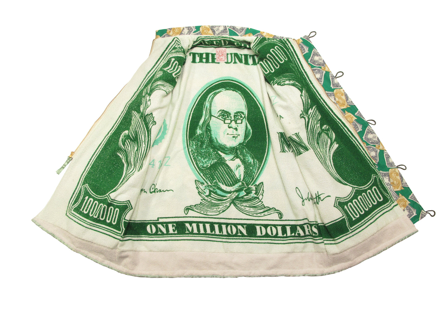 bank roll hunting jacket