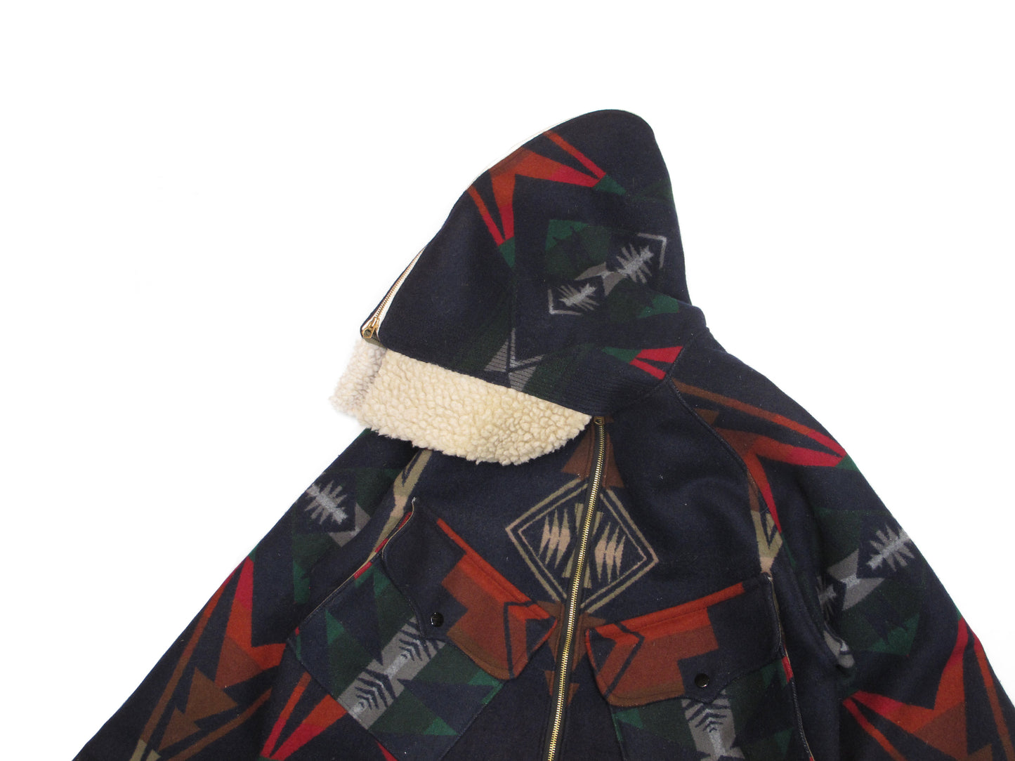 Pendleton remnant parka