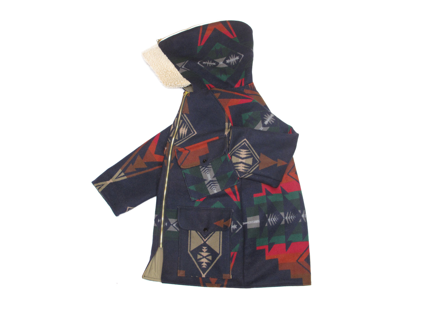 Pendleton remnant parka