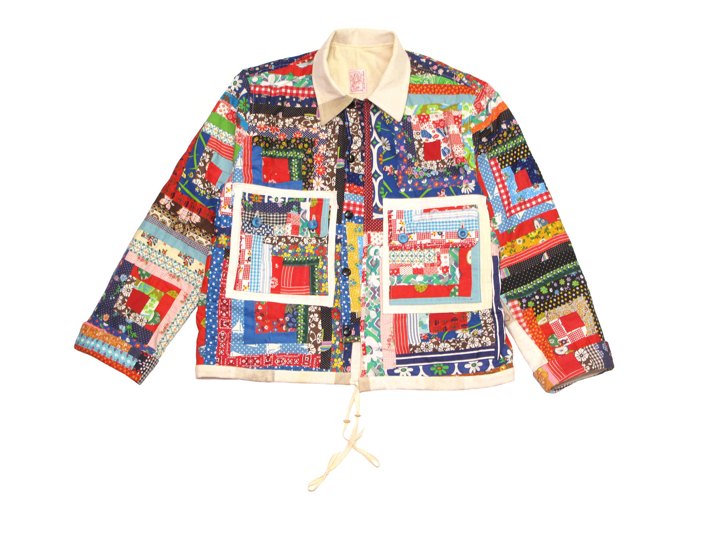 log cabin jacket