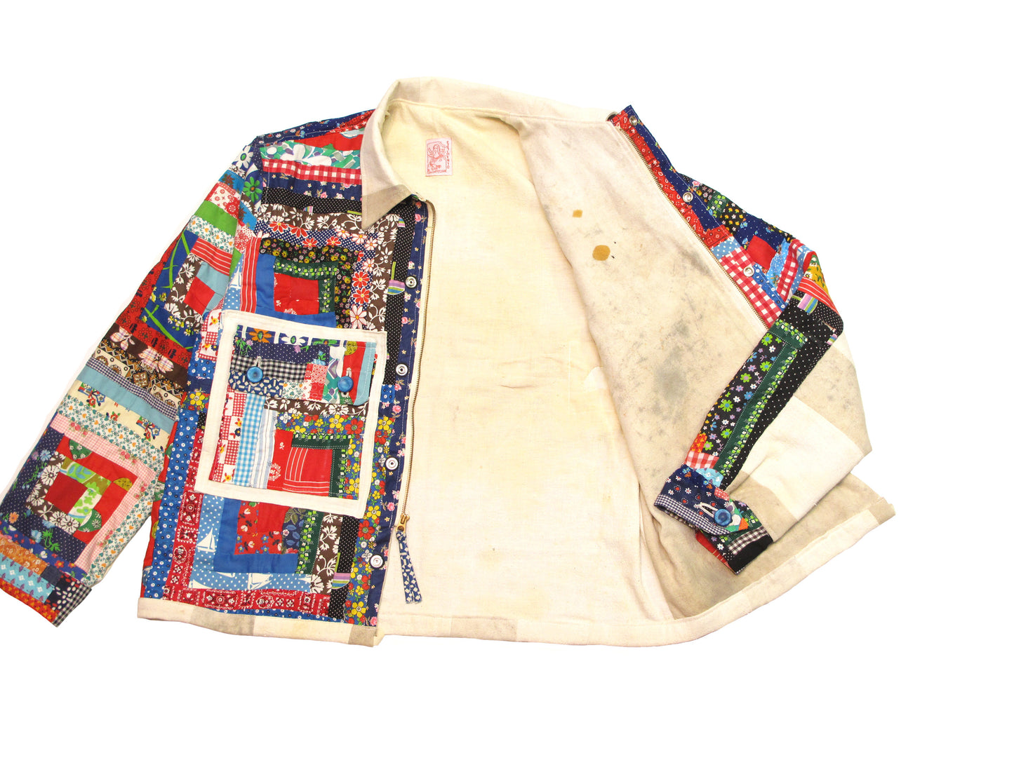 log cabin jacket
