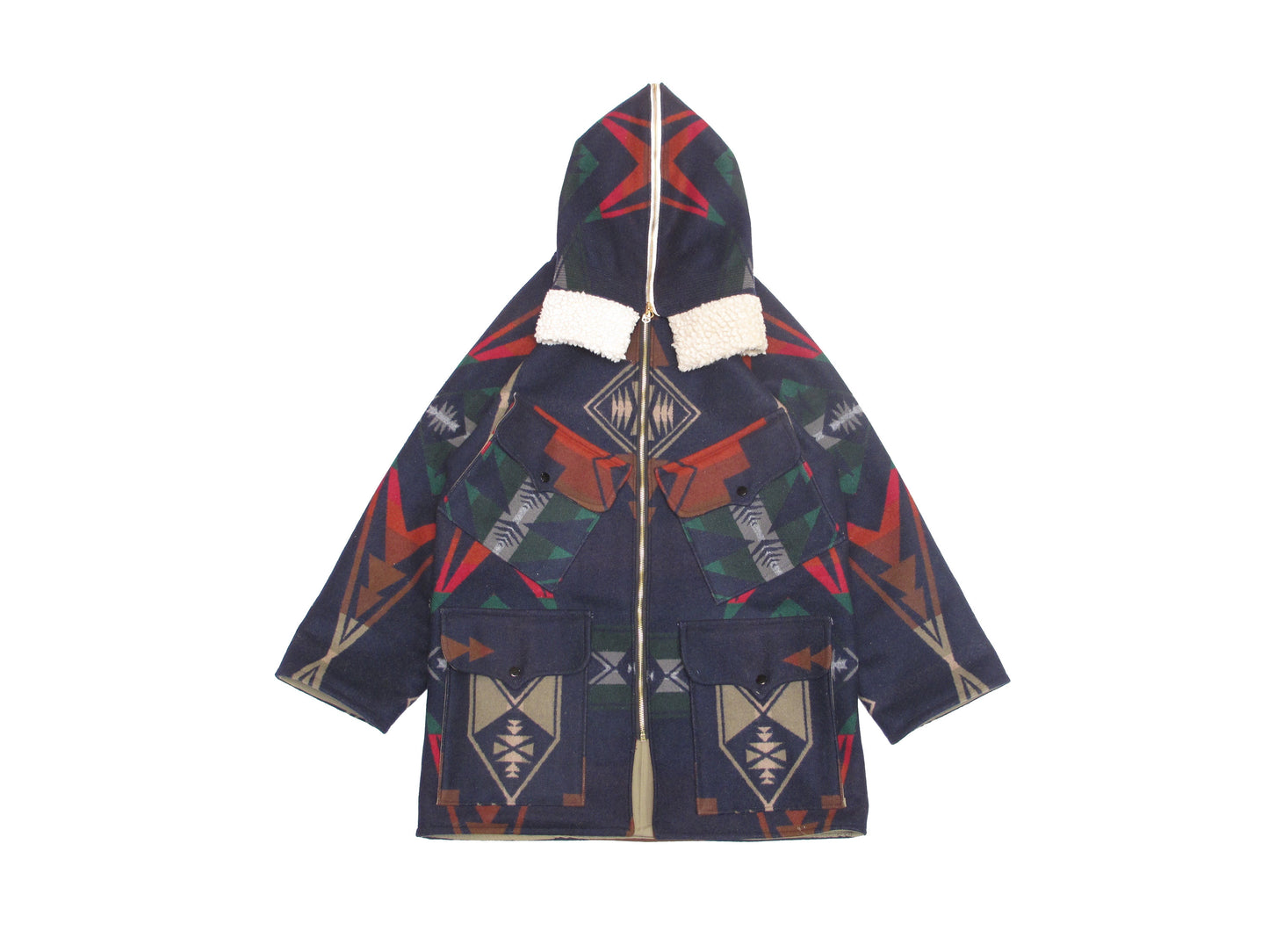 Pendleton remnant parka