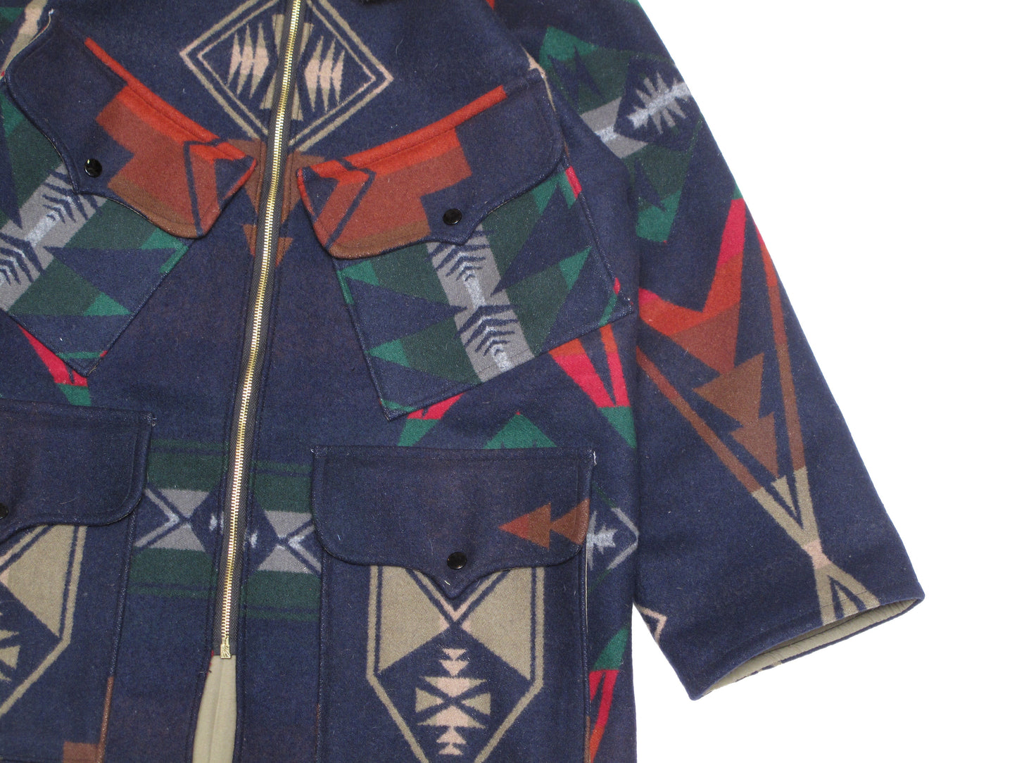 Pendleton remnant parka
