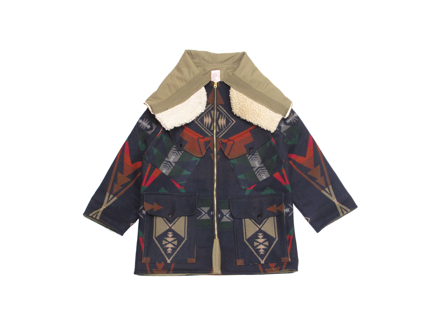 Pendleton remnant parka