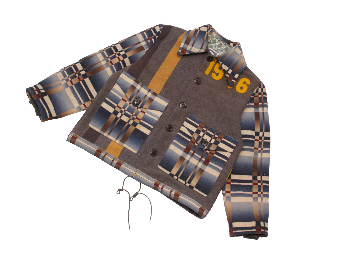 blanket robe stadium jacket