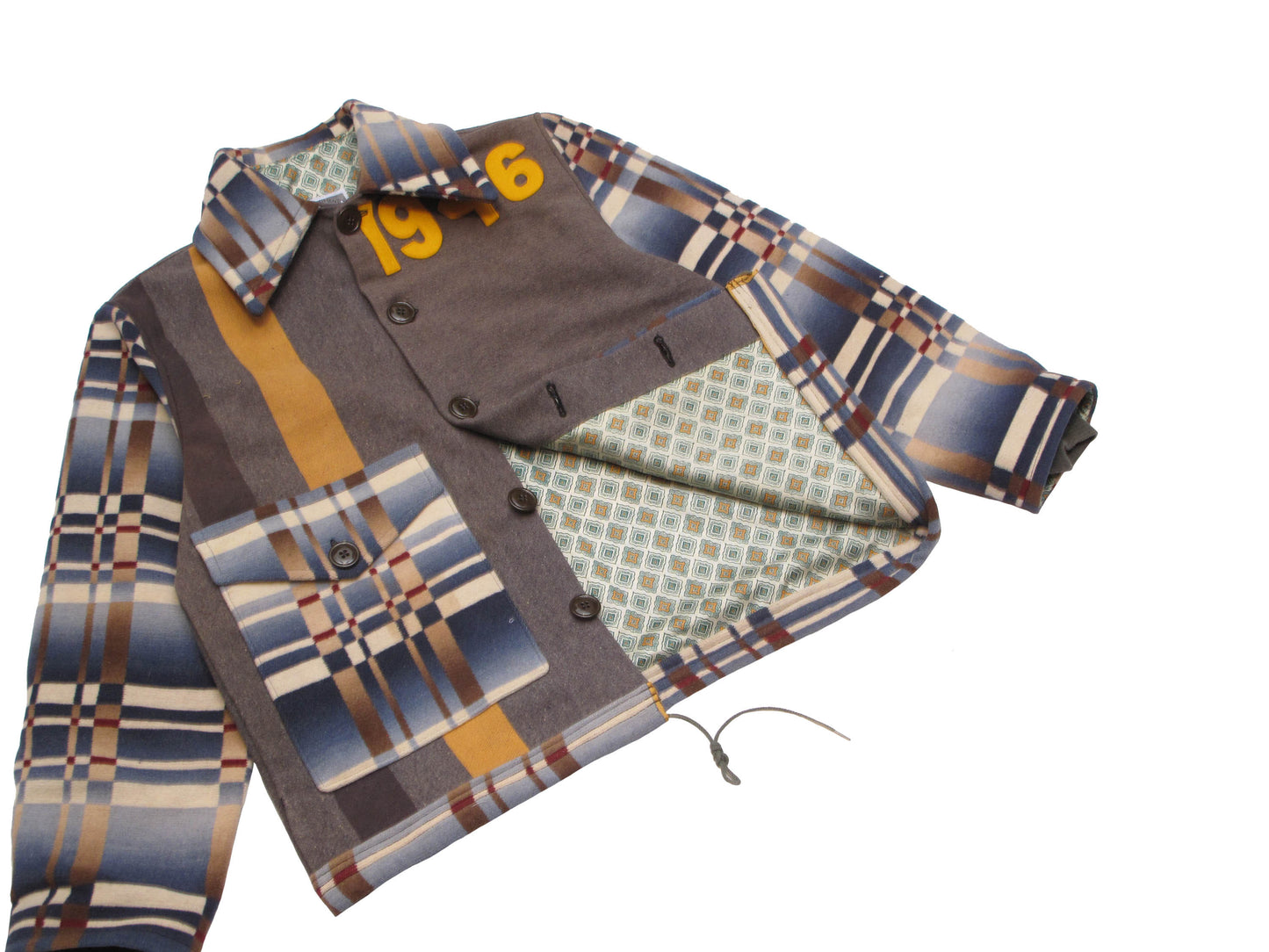 blanket robe stadium jacket