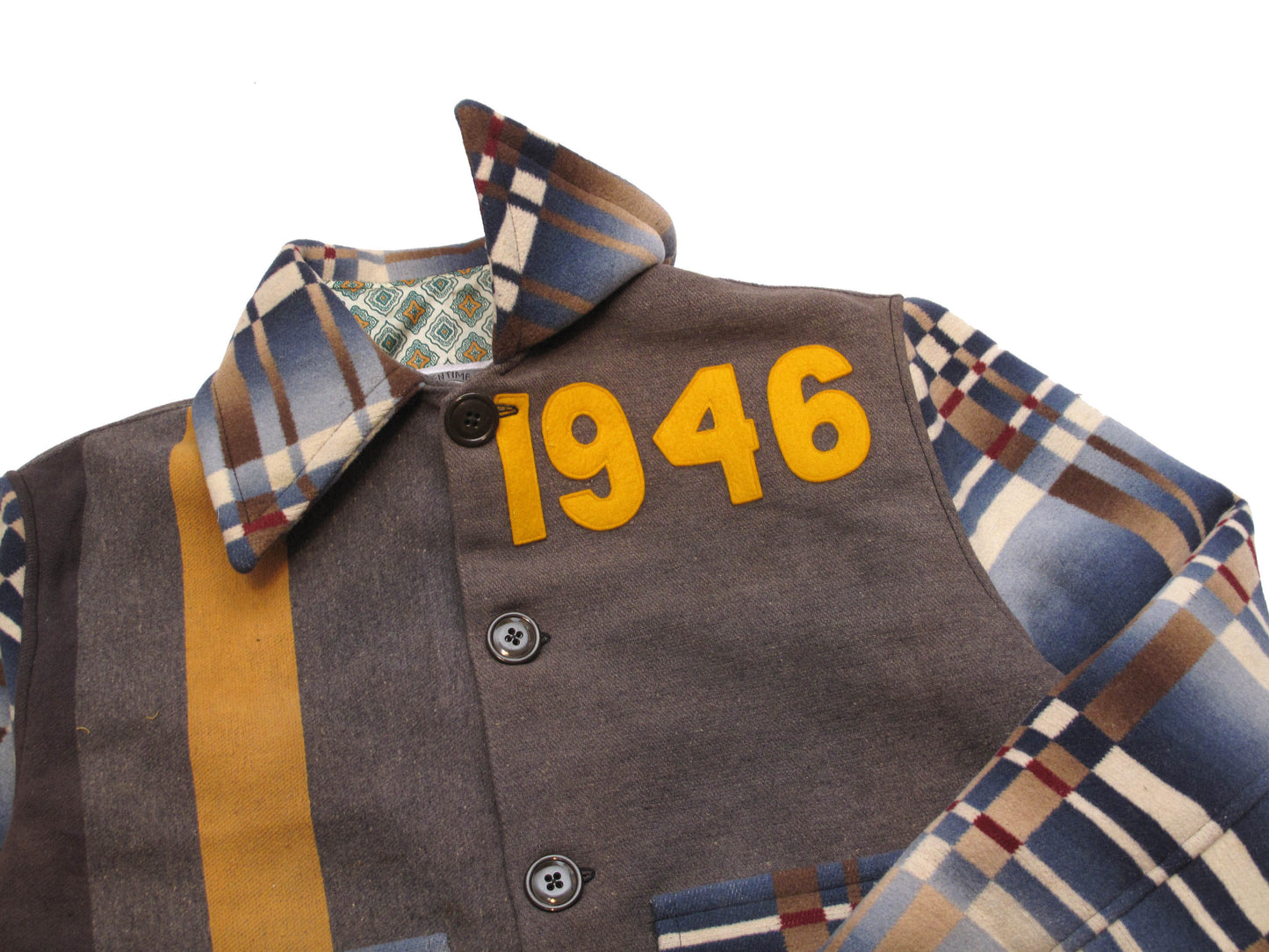 blanket robe stadium jacket