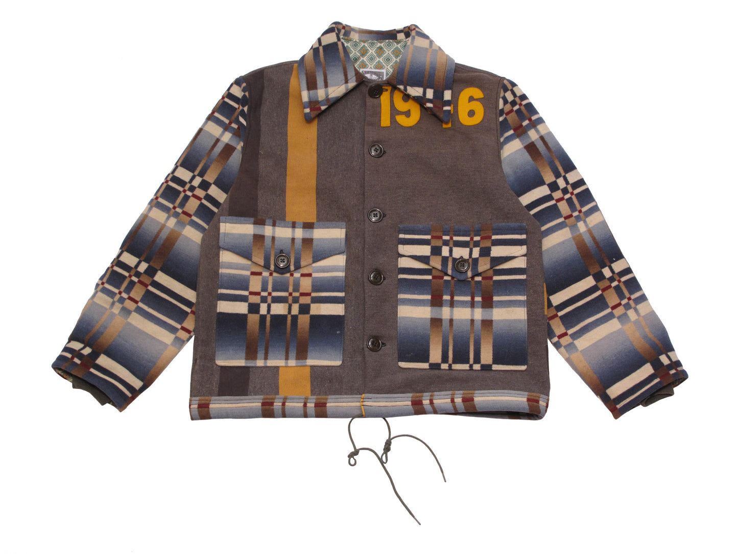 blanket robe stadium jacket