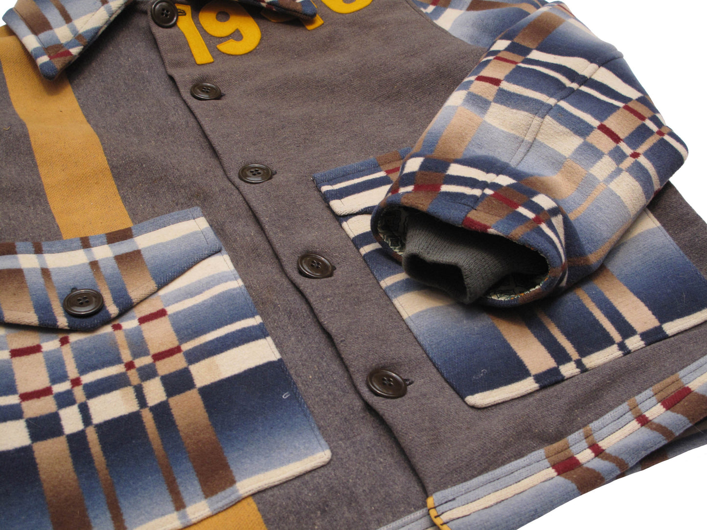 blanket robe stadium jacket