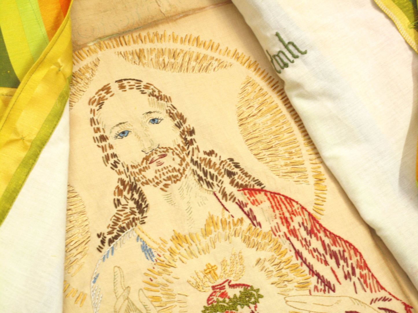 striped silk jungle shirt