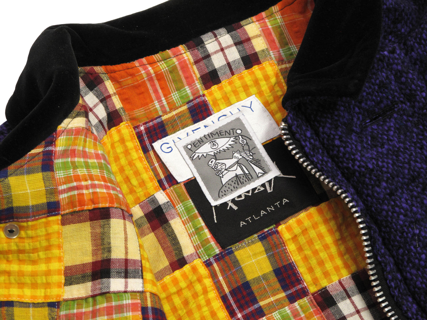 Givenchy wool deck jacket