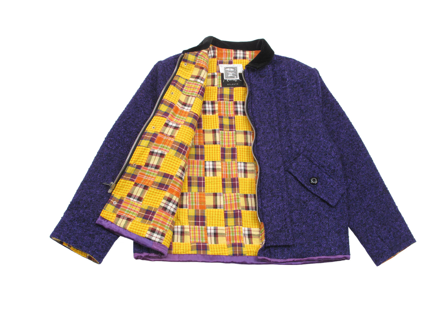 Givenchy wool deck jacket