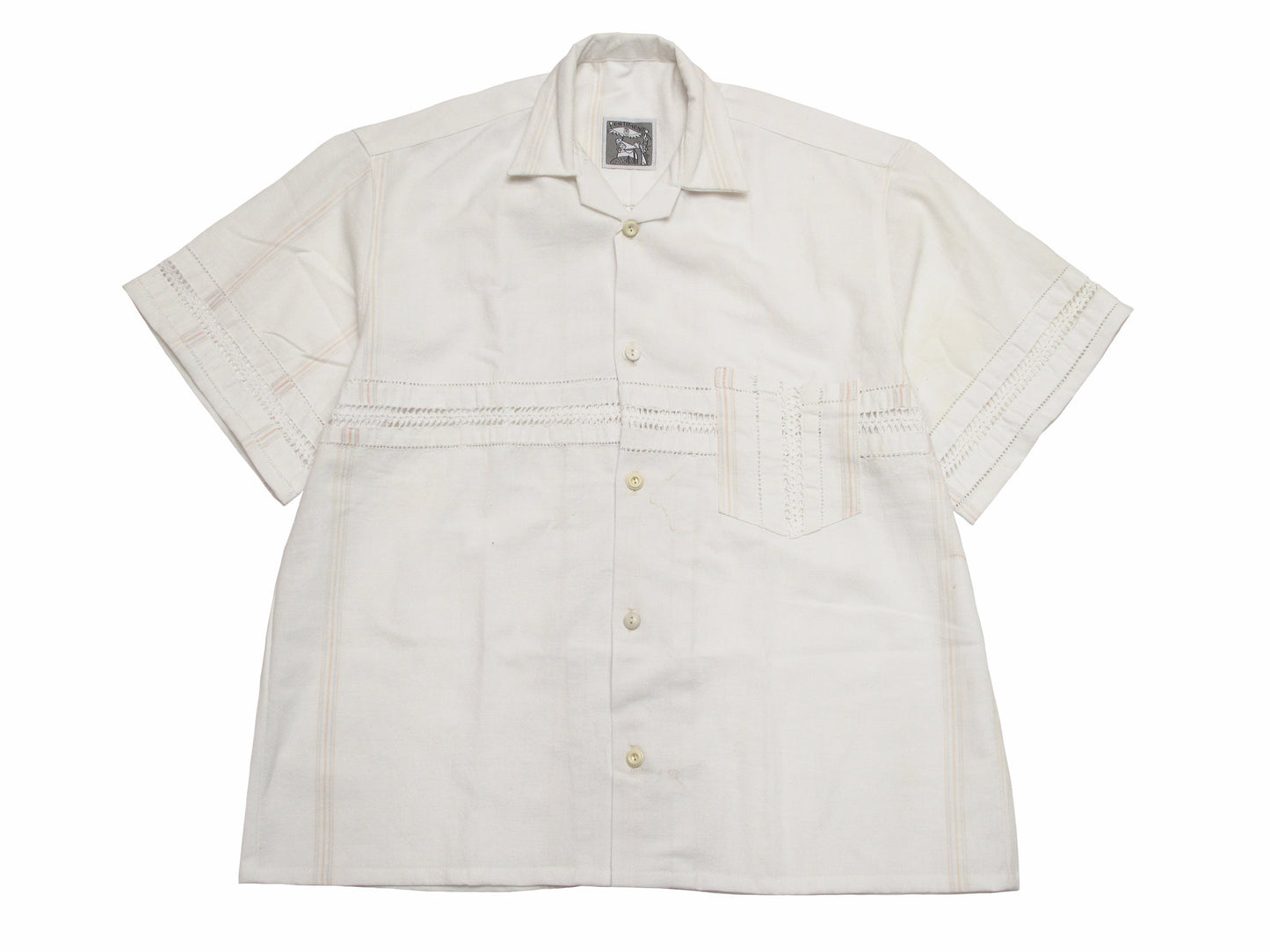 tea towel camp shirt