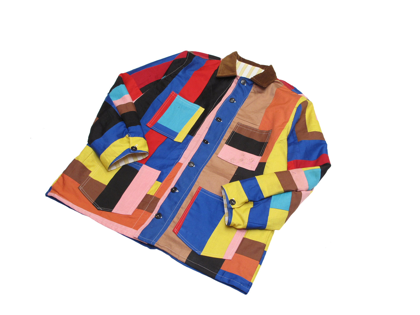 quilt top chore jacket