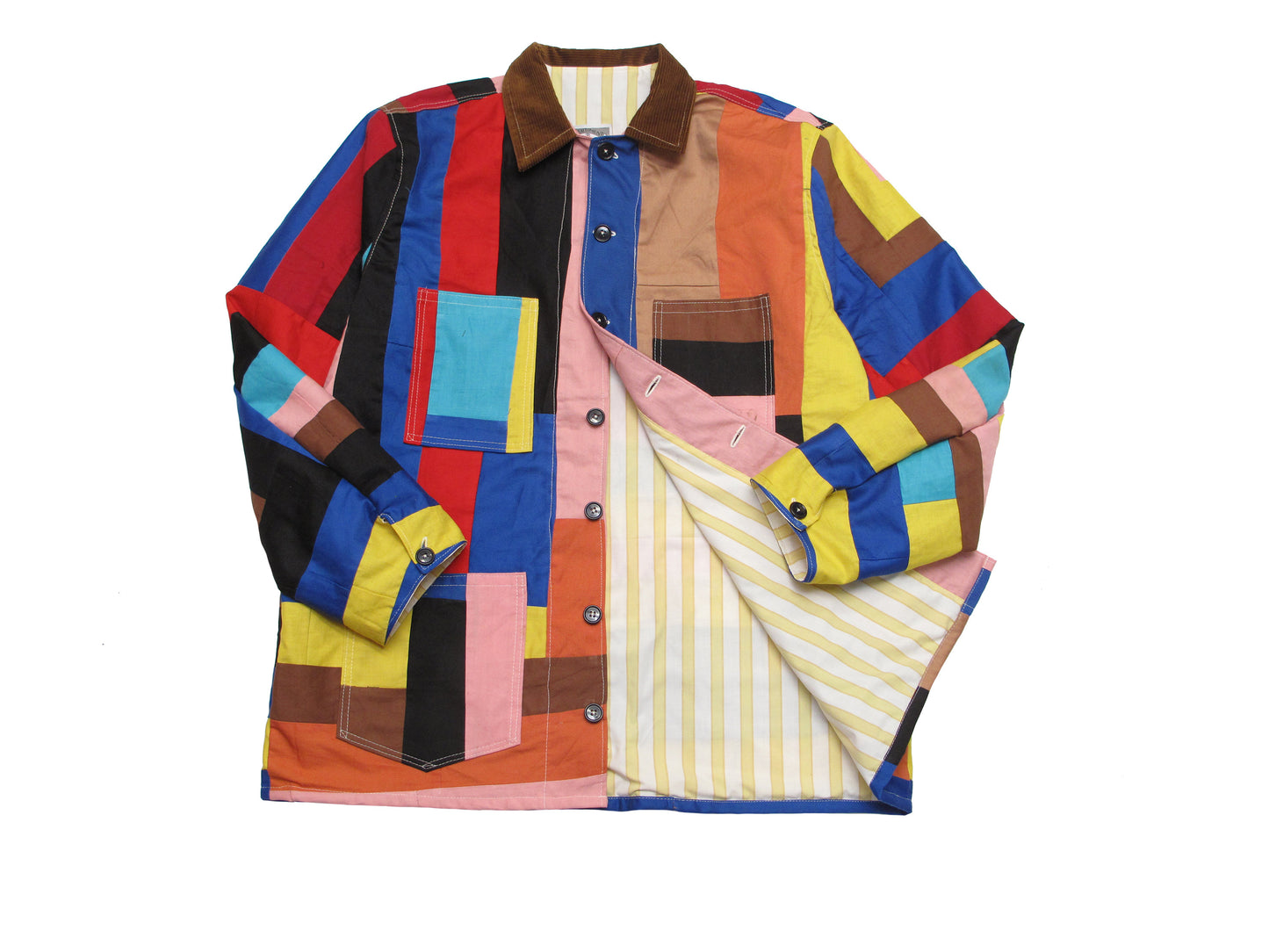 quilt top chore jacket