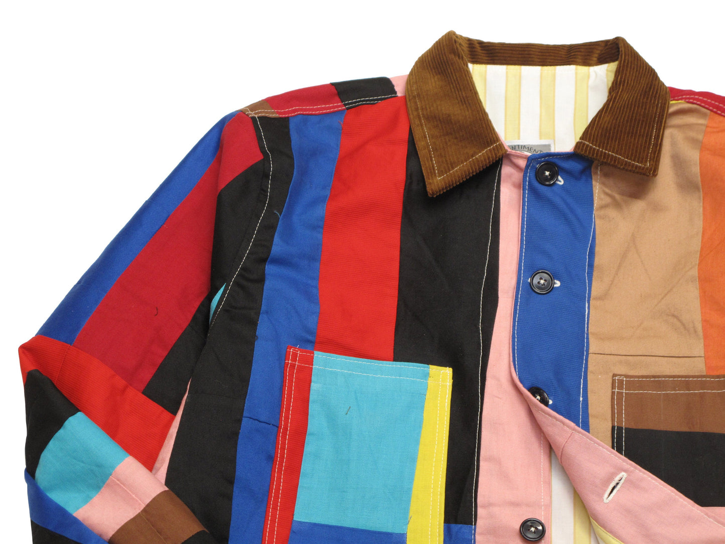 quilt top chore jacket