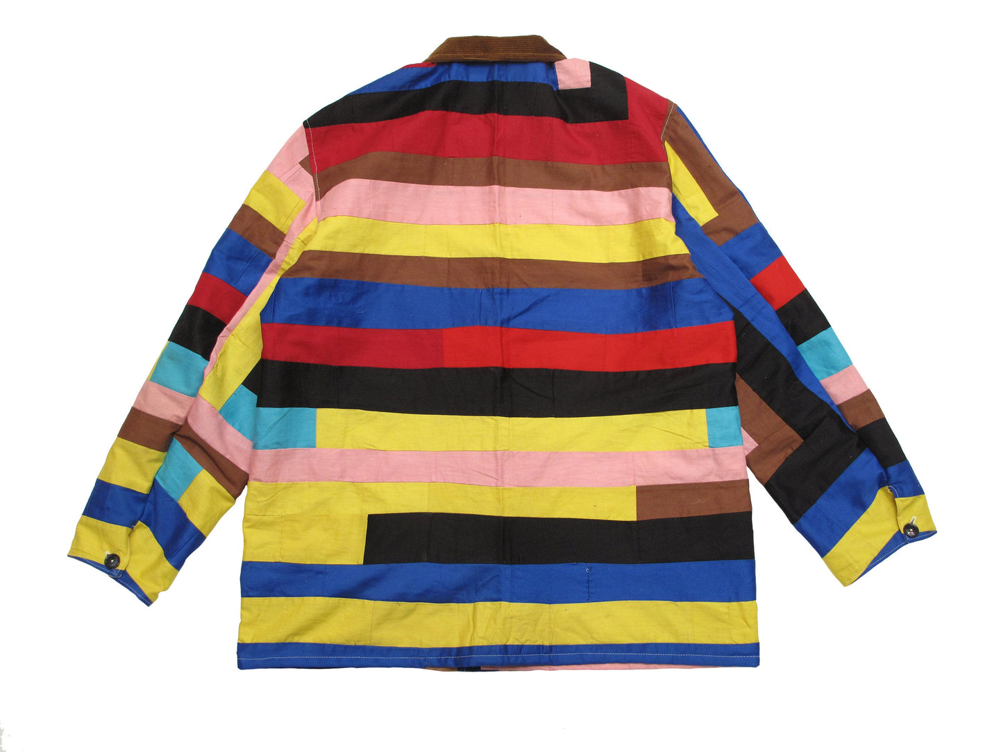 quilt top chore jacket