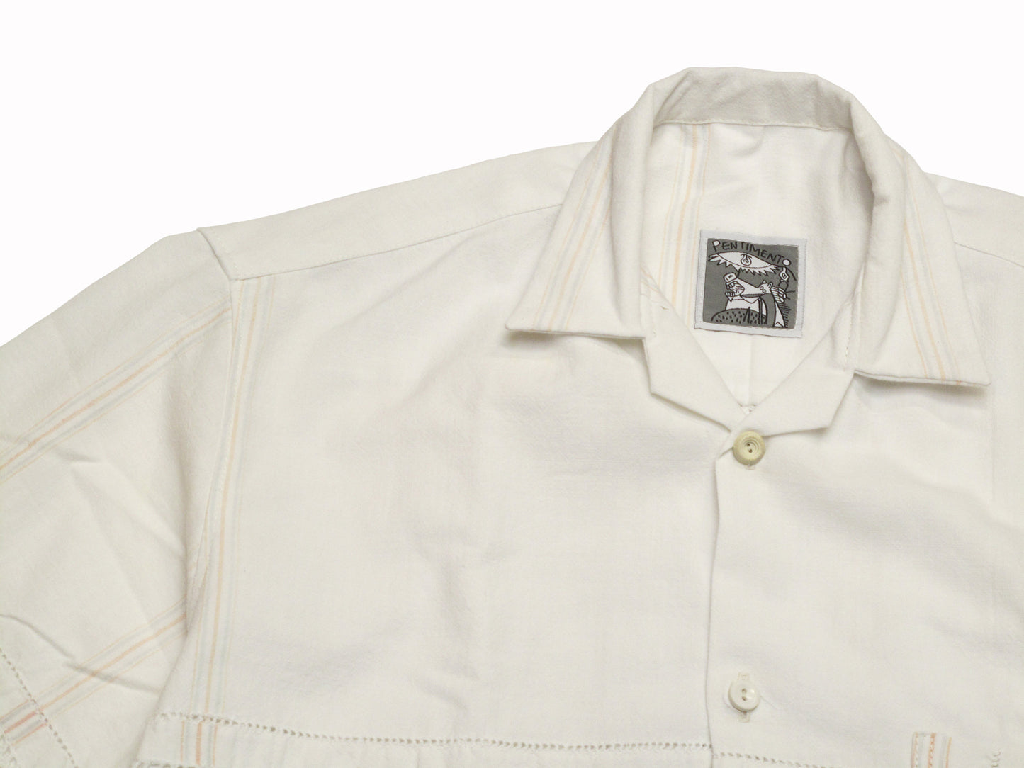 tea towel camp shirt