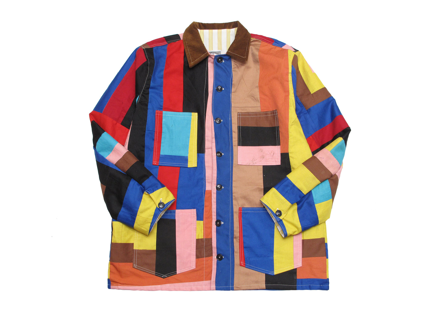 quilt top chore jacket