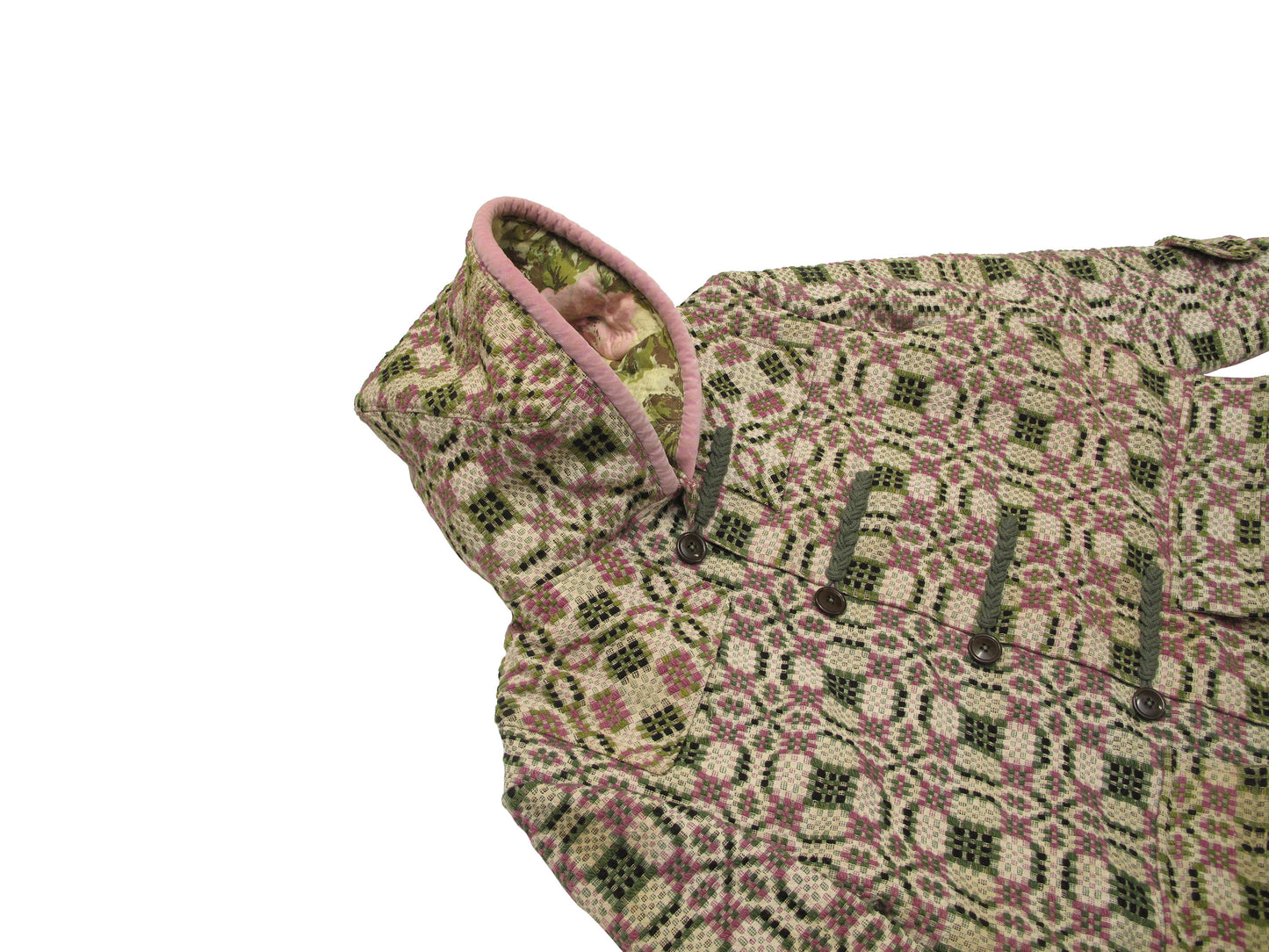 coverlet duffle coat