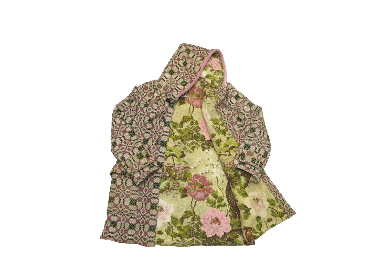 coverlet duffle coat