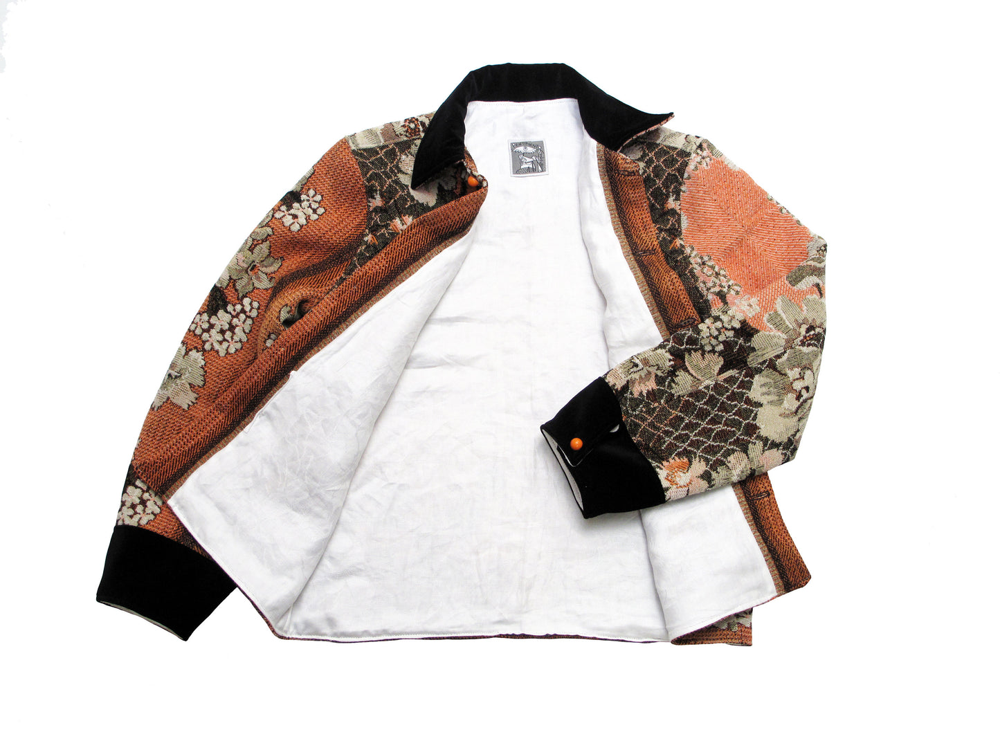 floral chore jacket