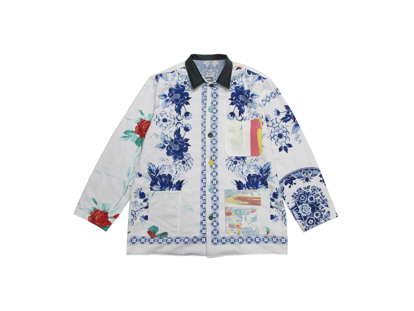 table cloth remnant chore jacket