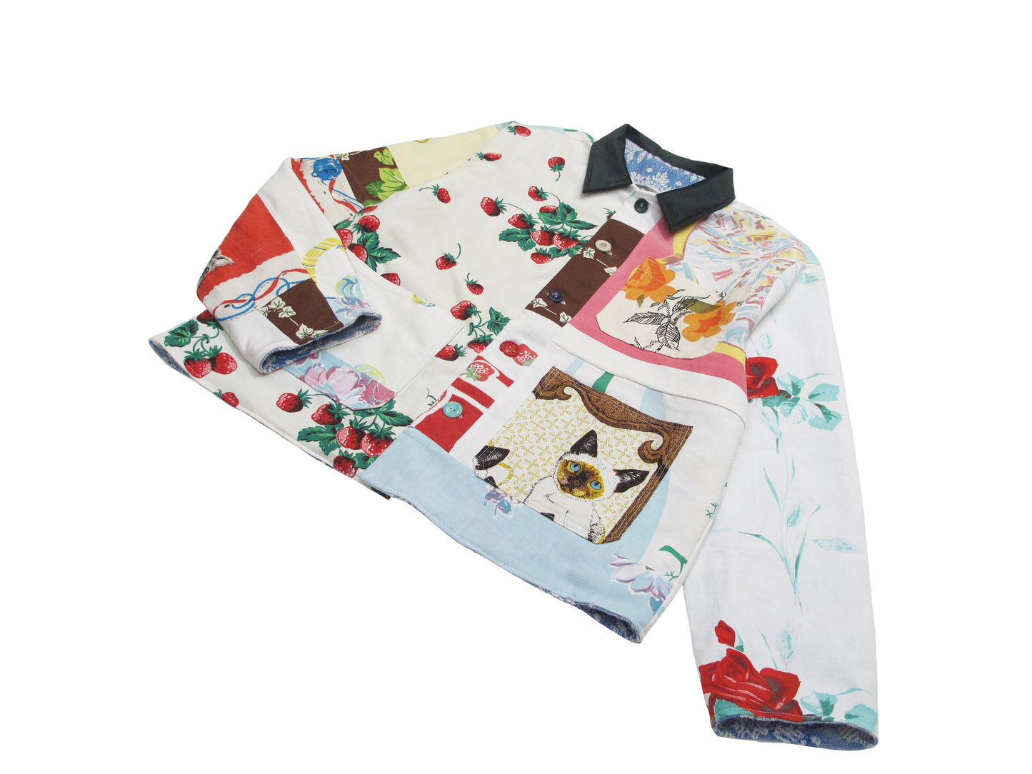 table cloth remnant utility jacket