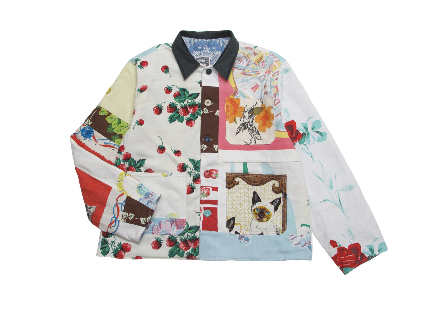 table cloth remnant utility jacket