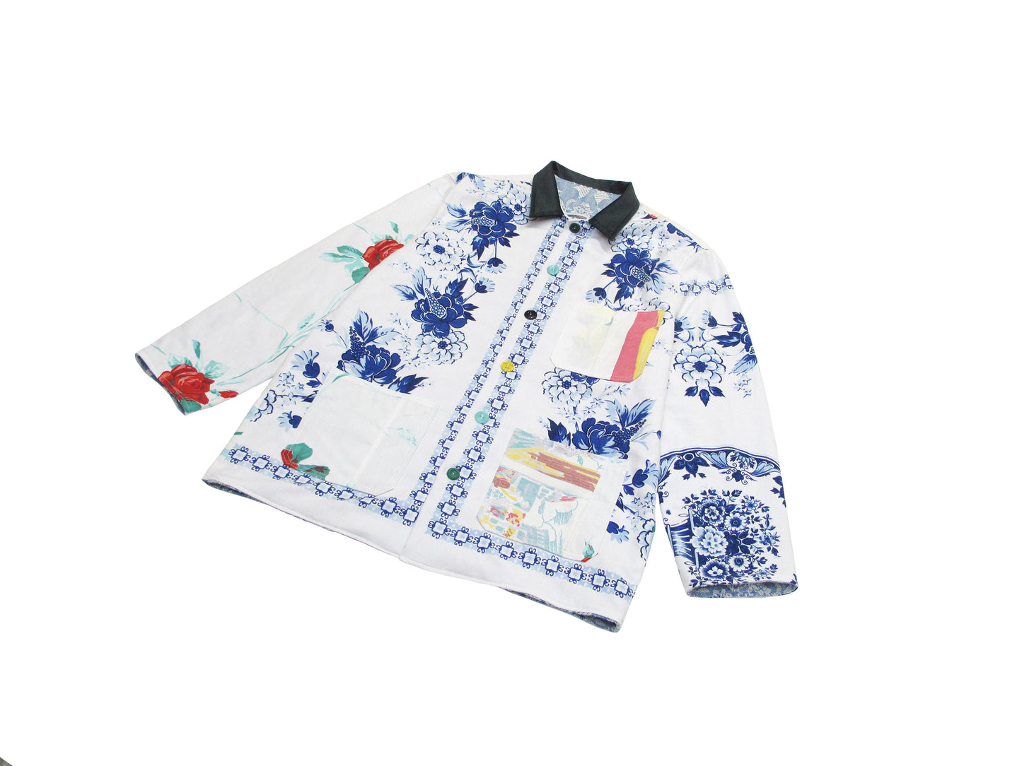 table cloth remnant chore jacket