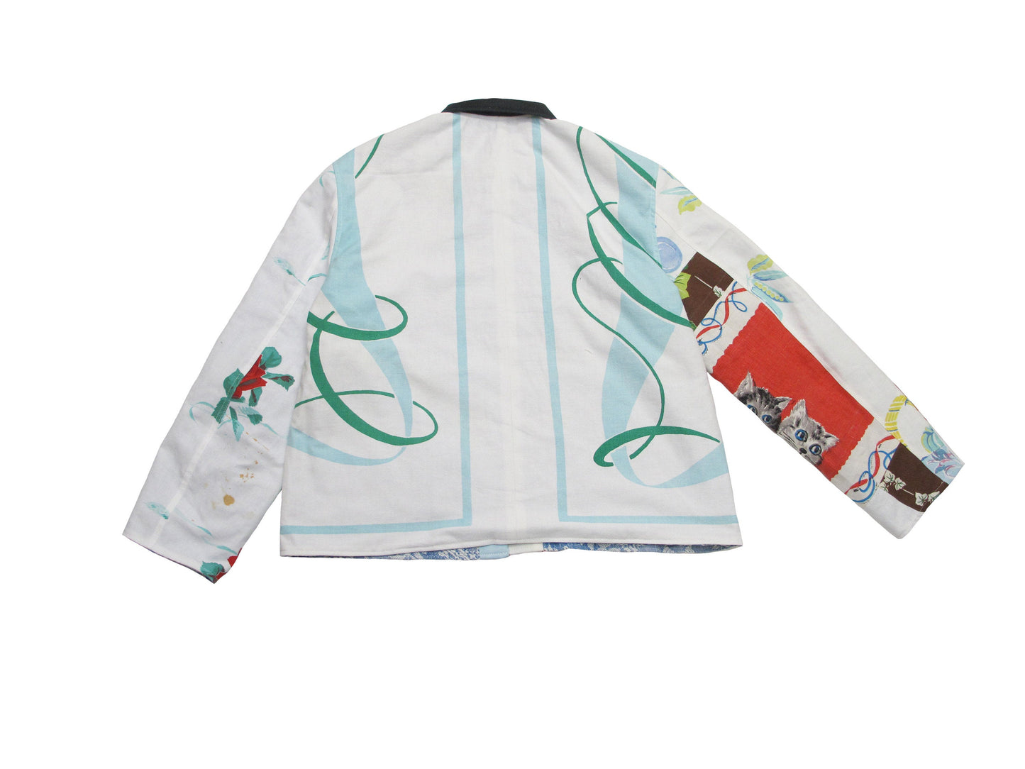 table cloth remnant utility jacket