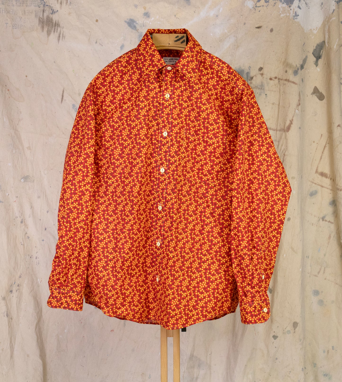 calico work shirt