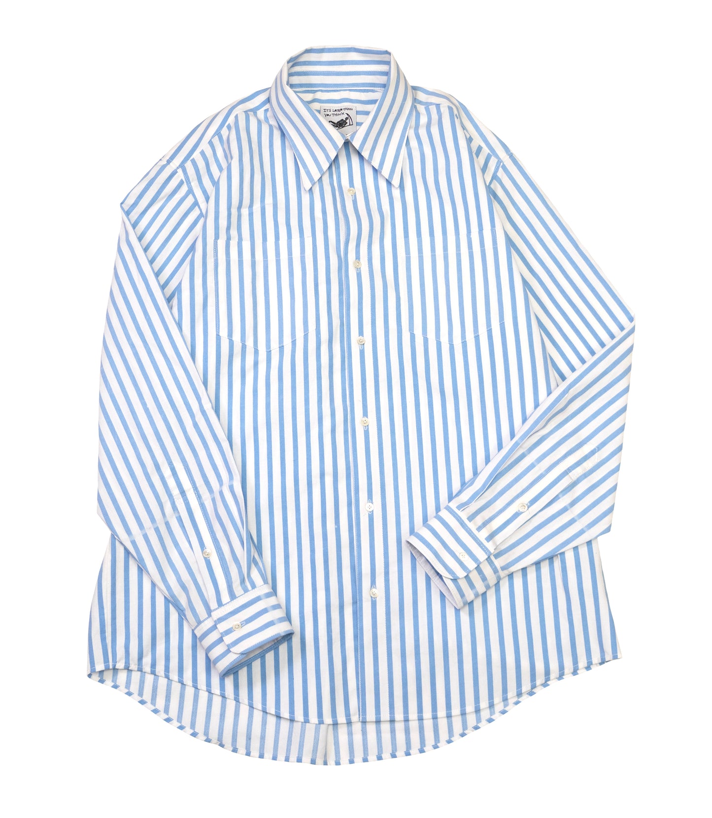 striped cotton shirt