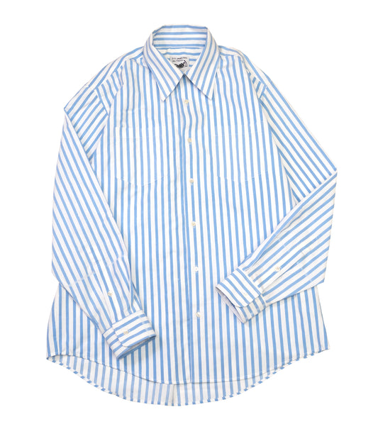 striped cotton shirt