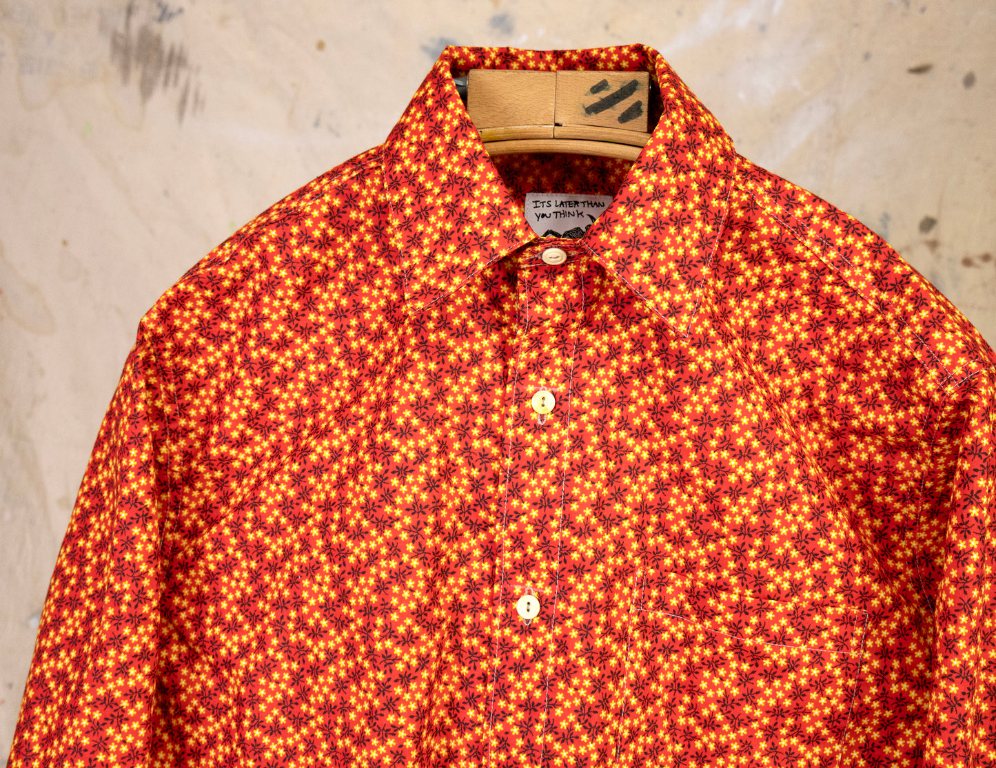 calico work shirt