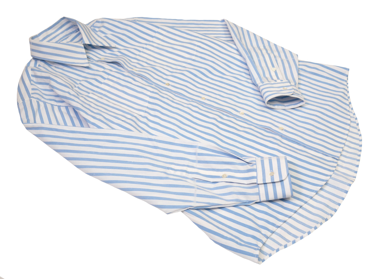 striped cotton shirt