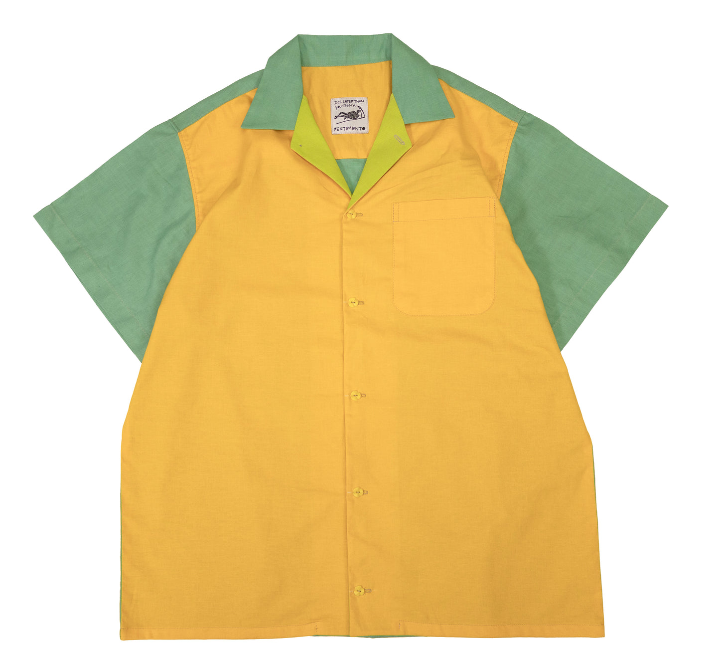 color block shirt