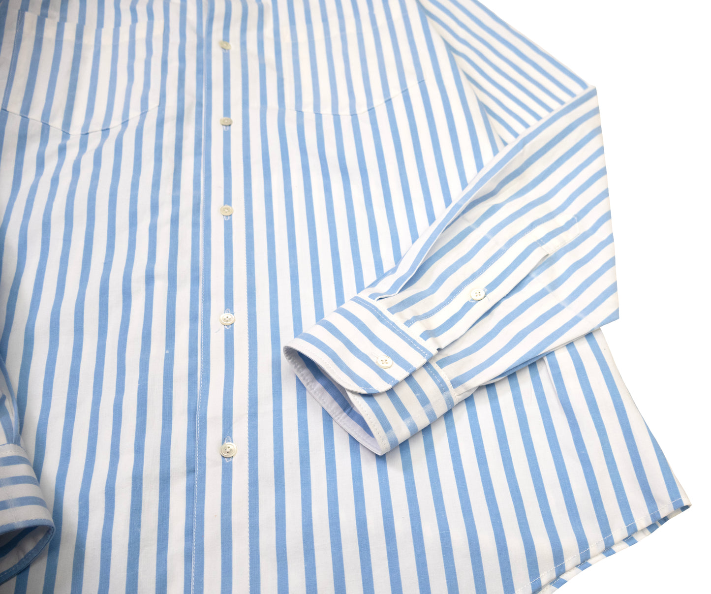 striped cotton shirt