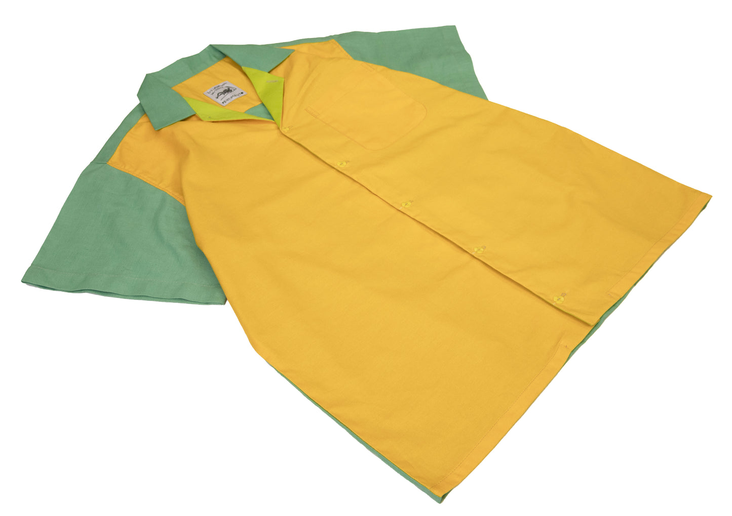 color block shirt