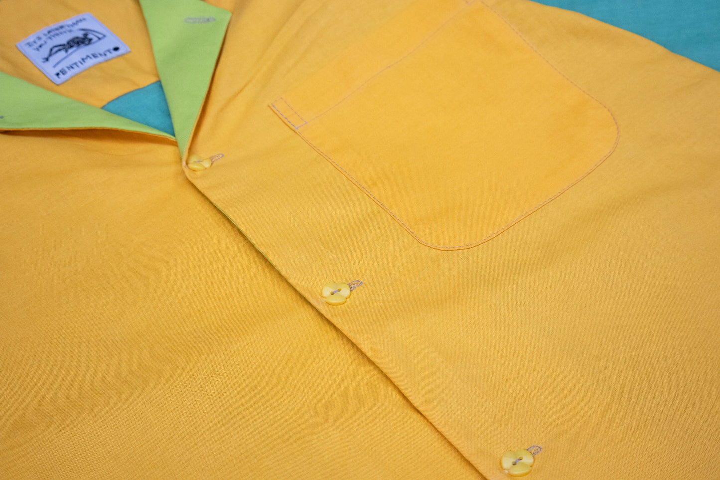 color block shirt