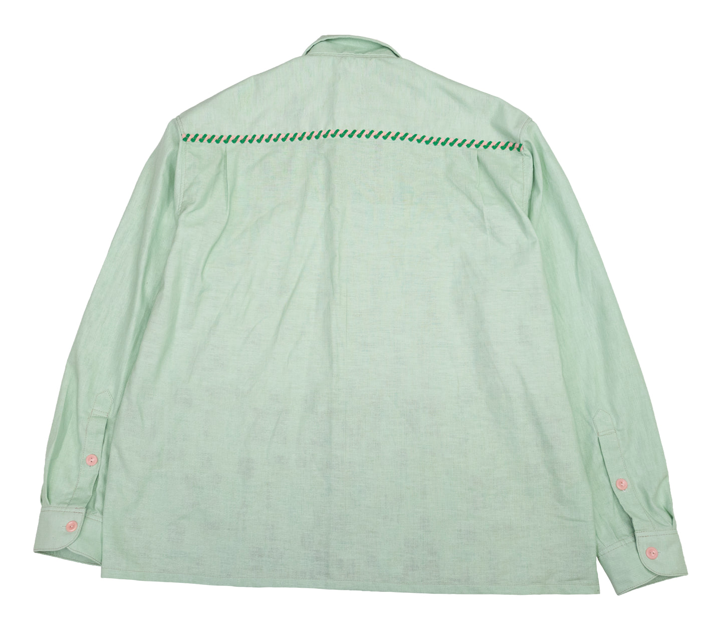 novelty print shirt
