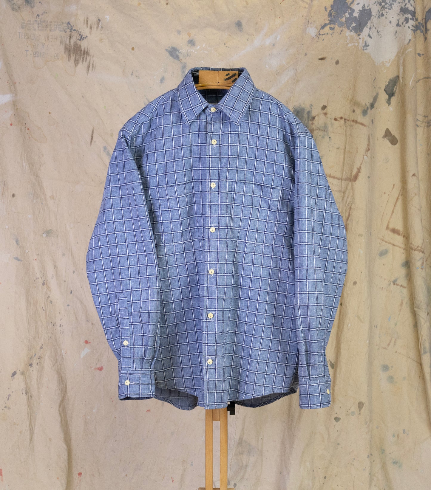chambray work shirt