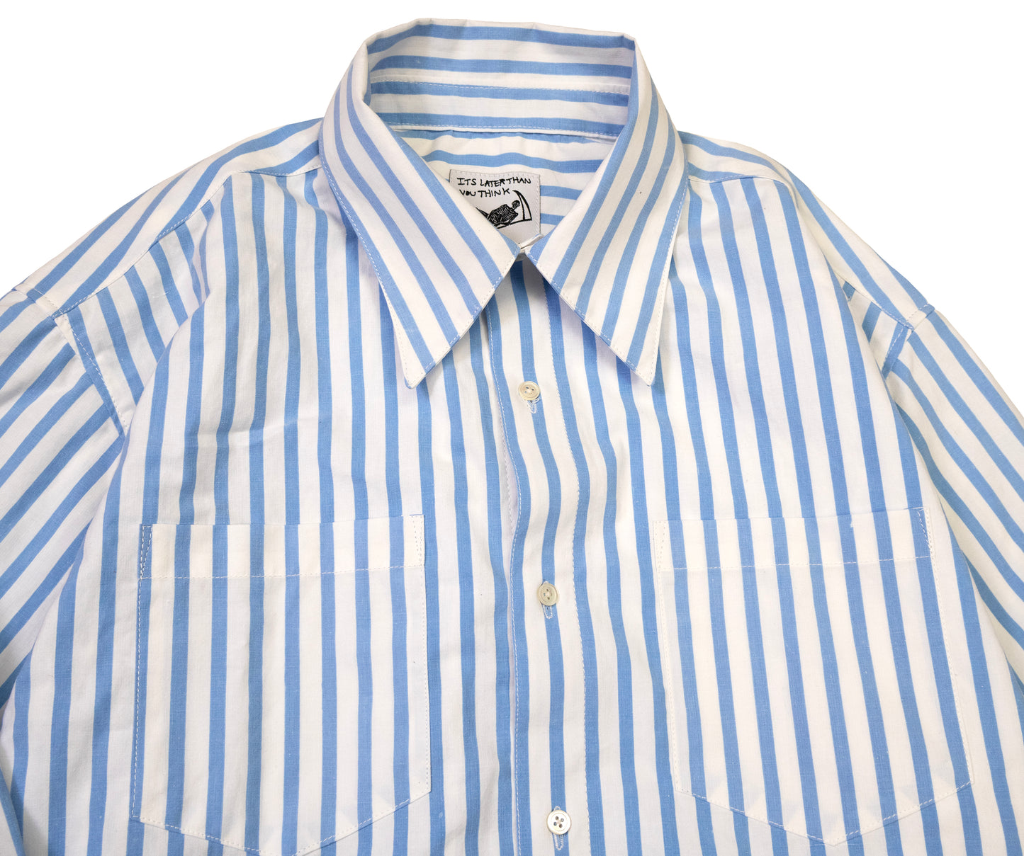 striped cotton shirt