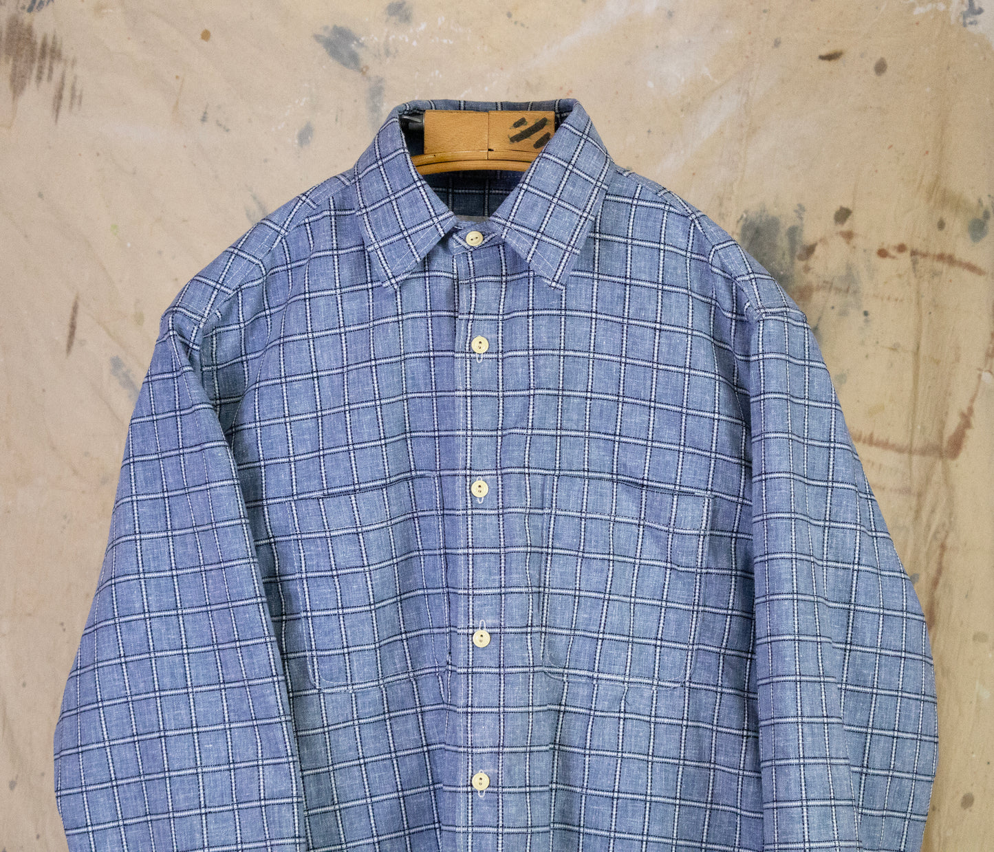 chambray work shirt
